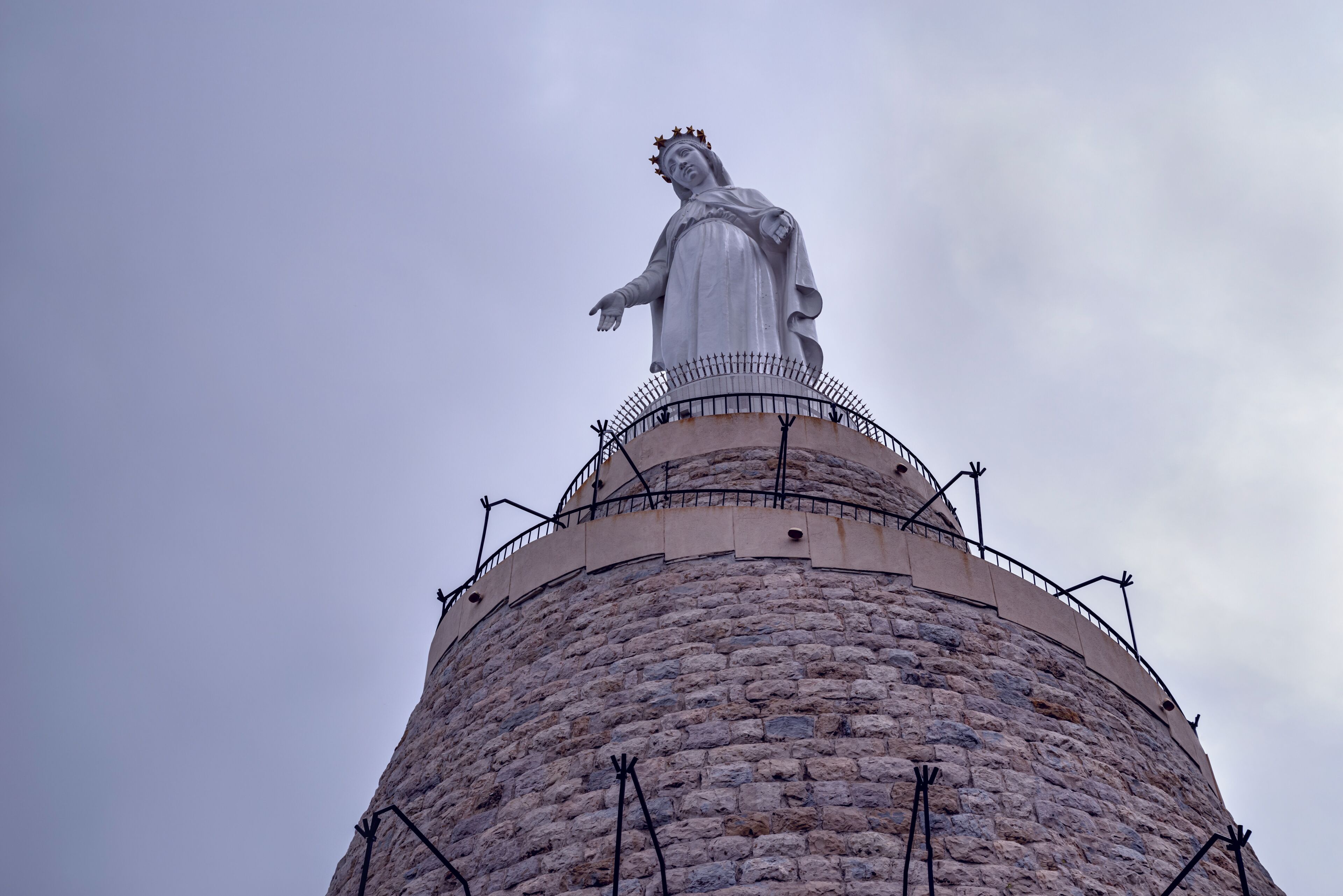The Shrine of Our Lady of Lebanon  is a Marian shrine and a pilgrimage site in Lebanon.