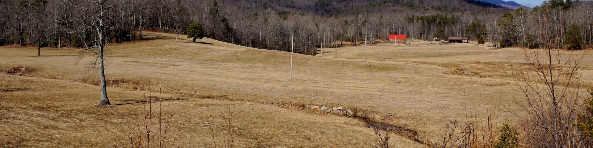 Table Rock State Park in Blue Ridge Mountains of South Carolina
