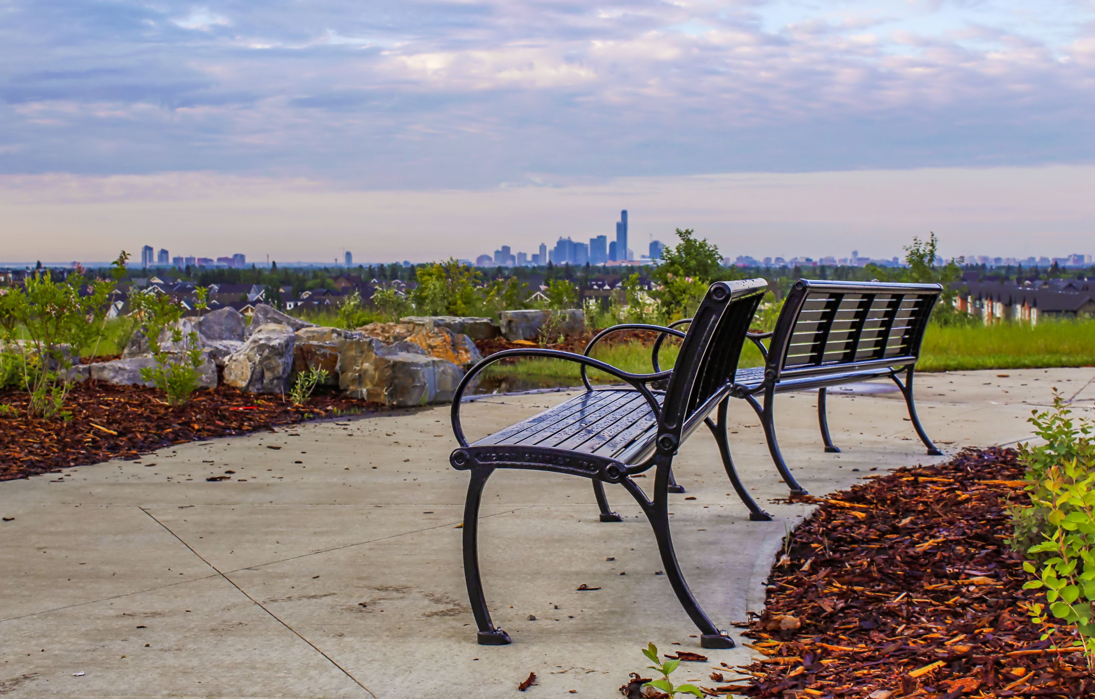 Scenic City Views 