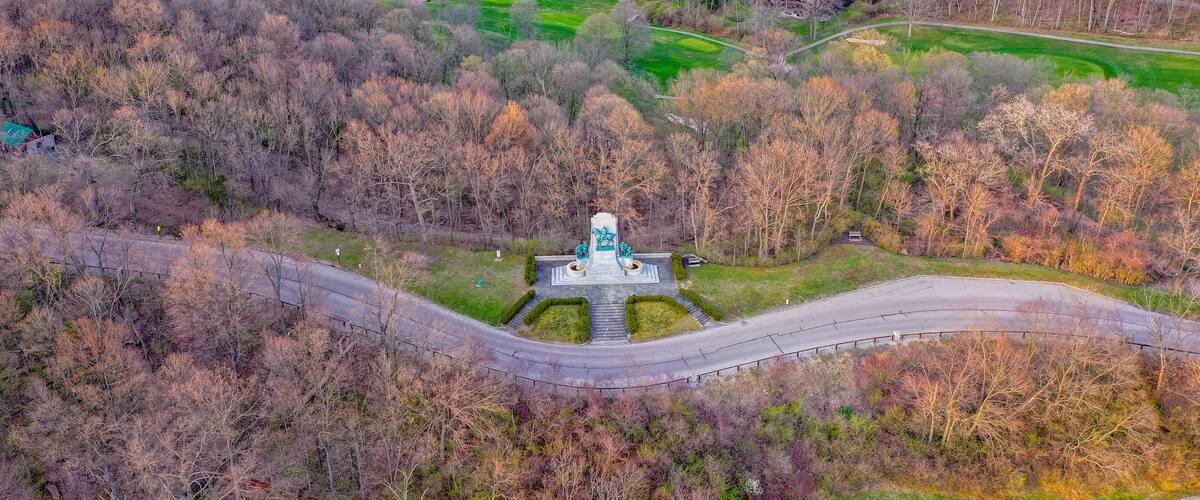John Henry Patterson Memorial Kettering Ohio