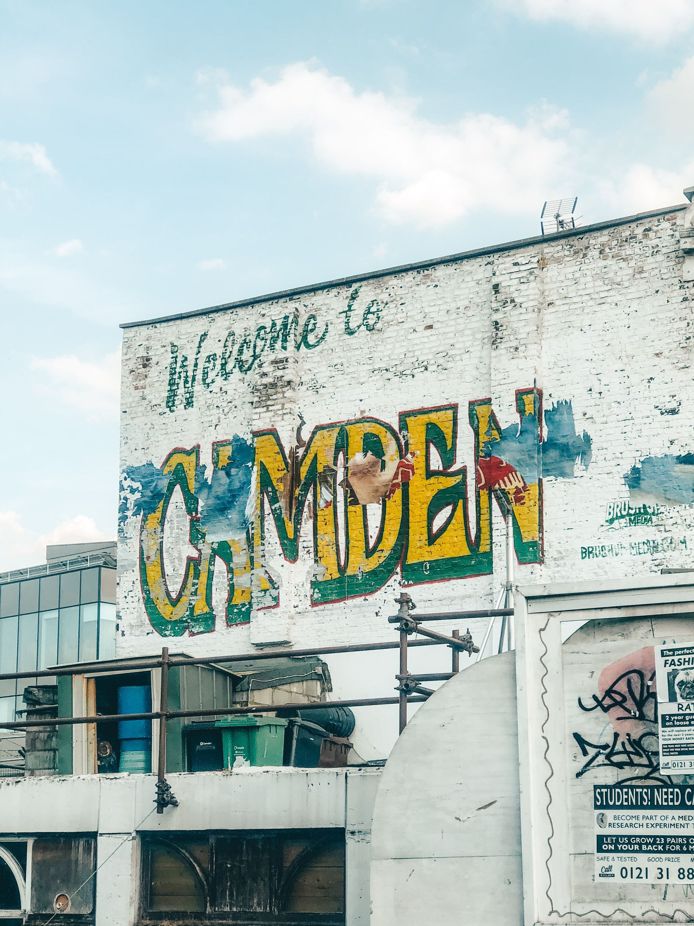 Welcome to Camden