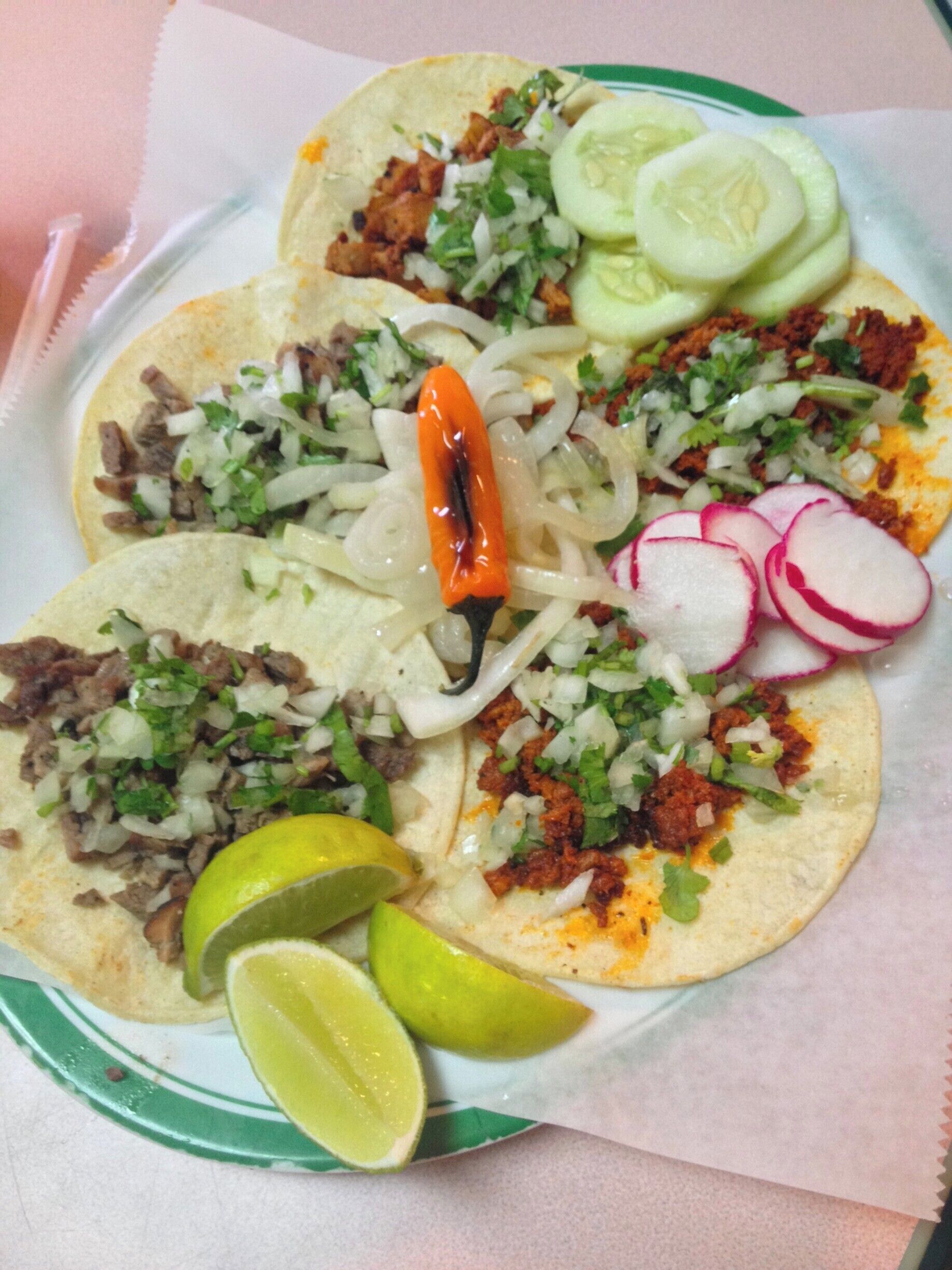 There is only one restaurant open in Camden, SC on Sunday mornings. Bills Country Kitchen turns into a Mexican lunch spot on Sundays. At 9 am, these #delicious, authentic tacos were the only thing we could find to eat in the entire town (besides McDonalds). Although tacos were not exactly what we wanted for breakfast, they were incredibly delicious! We had the chorizo tacos and pork tacos. YUM! 
