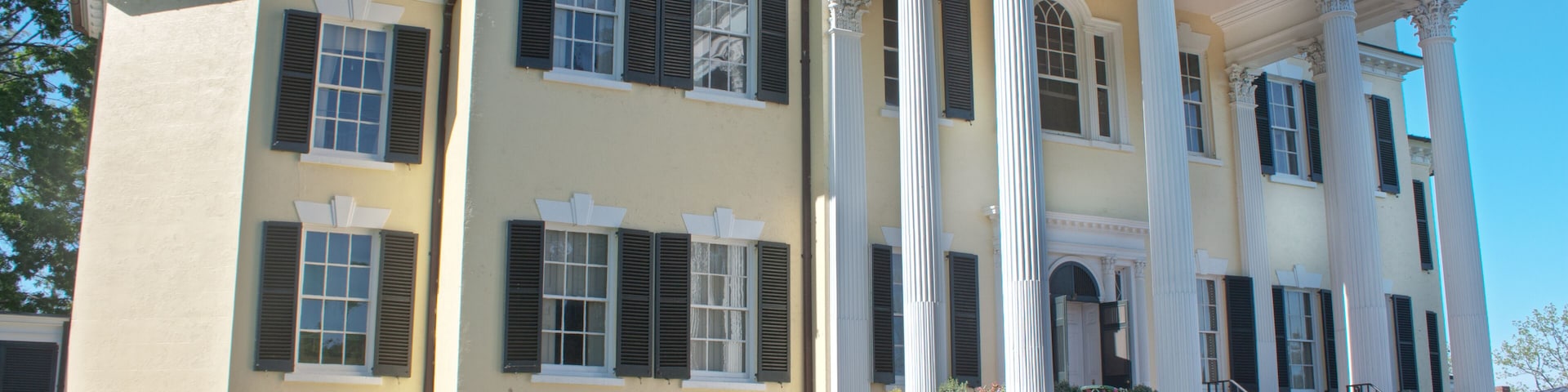 Historic Oatlands Plantation in Leesburg, VA