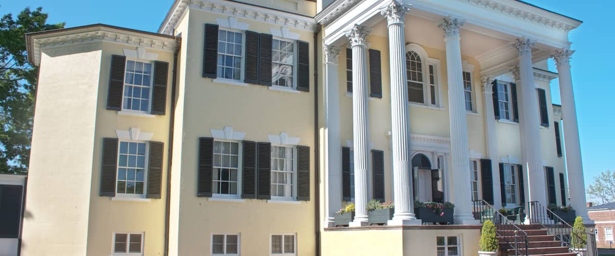 Historic Oatlands Plantation in Leesburg, VA