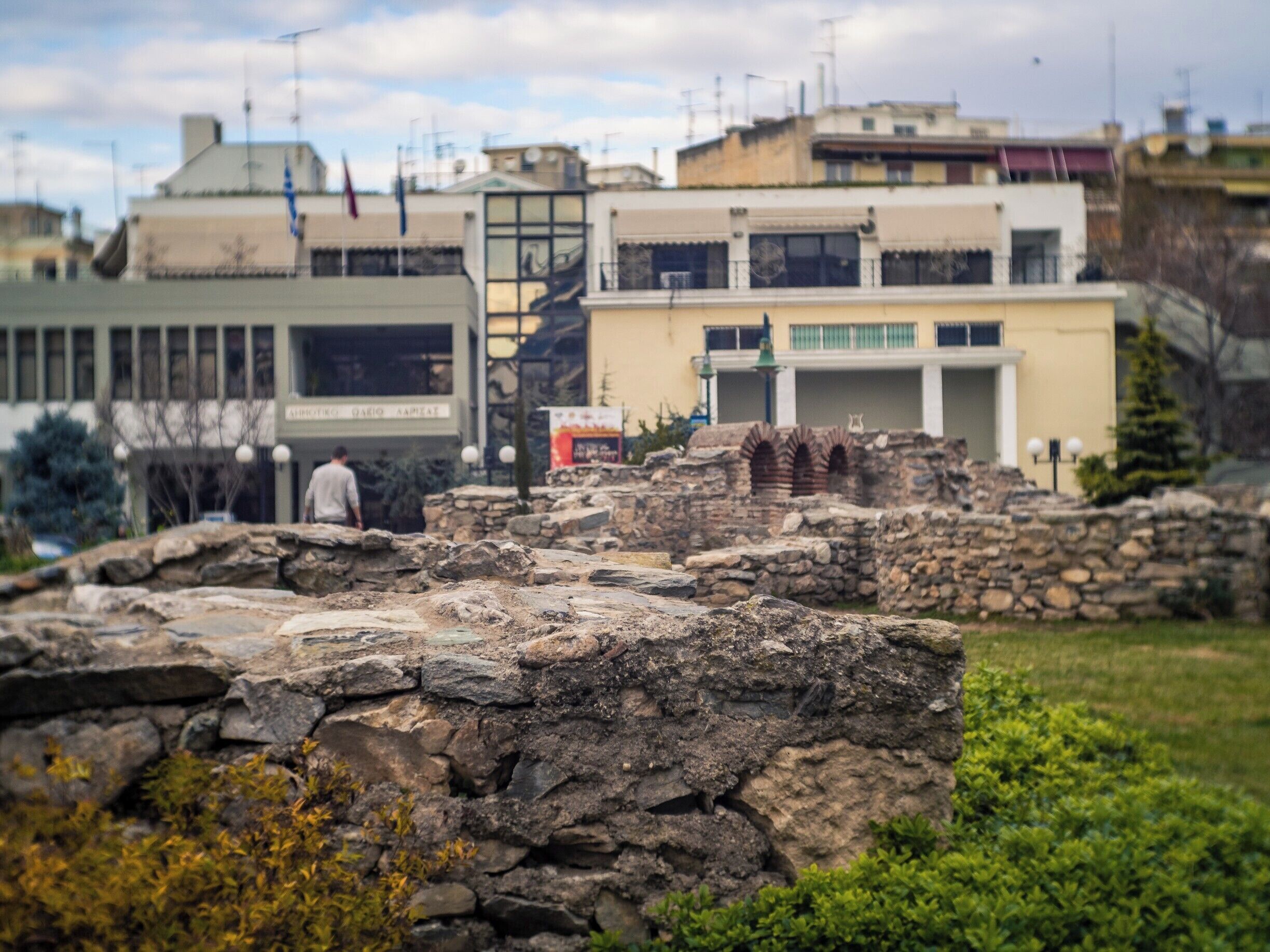 Larissa Byzantine ruins