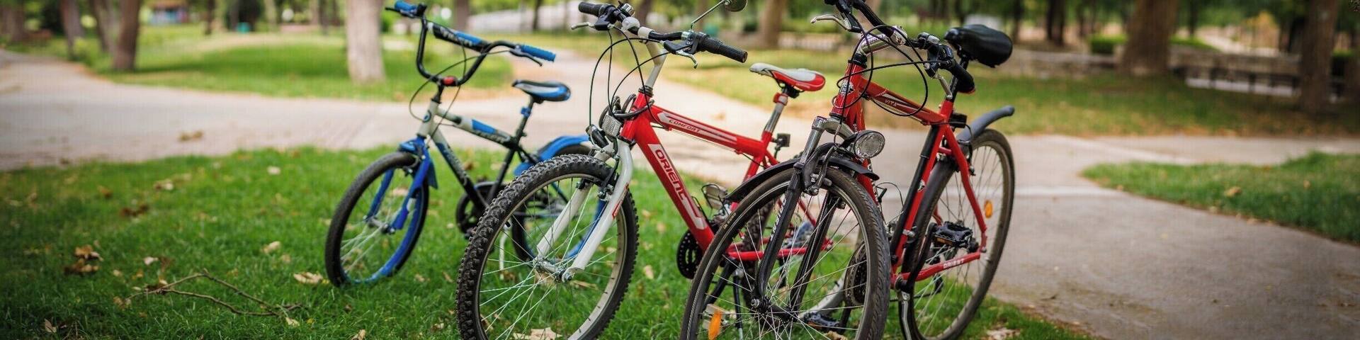 Alkazar Park in Larissa