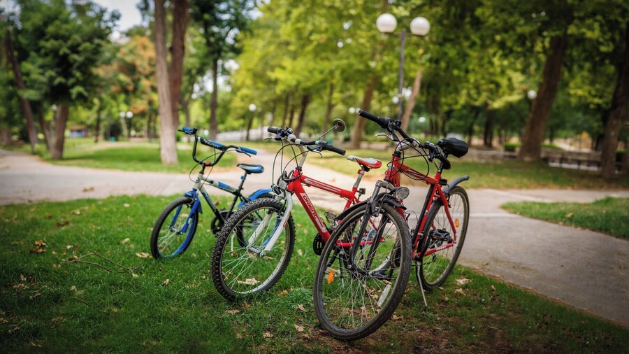 Alkazar Park in Larissa