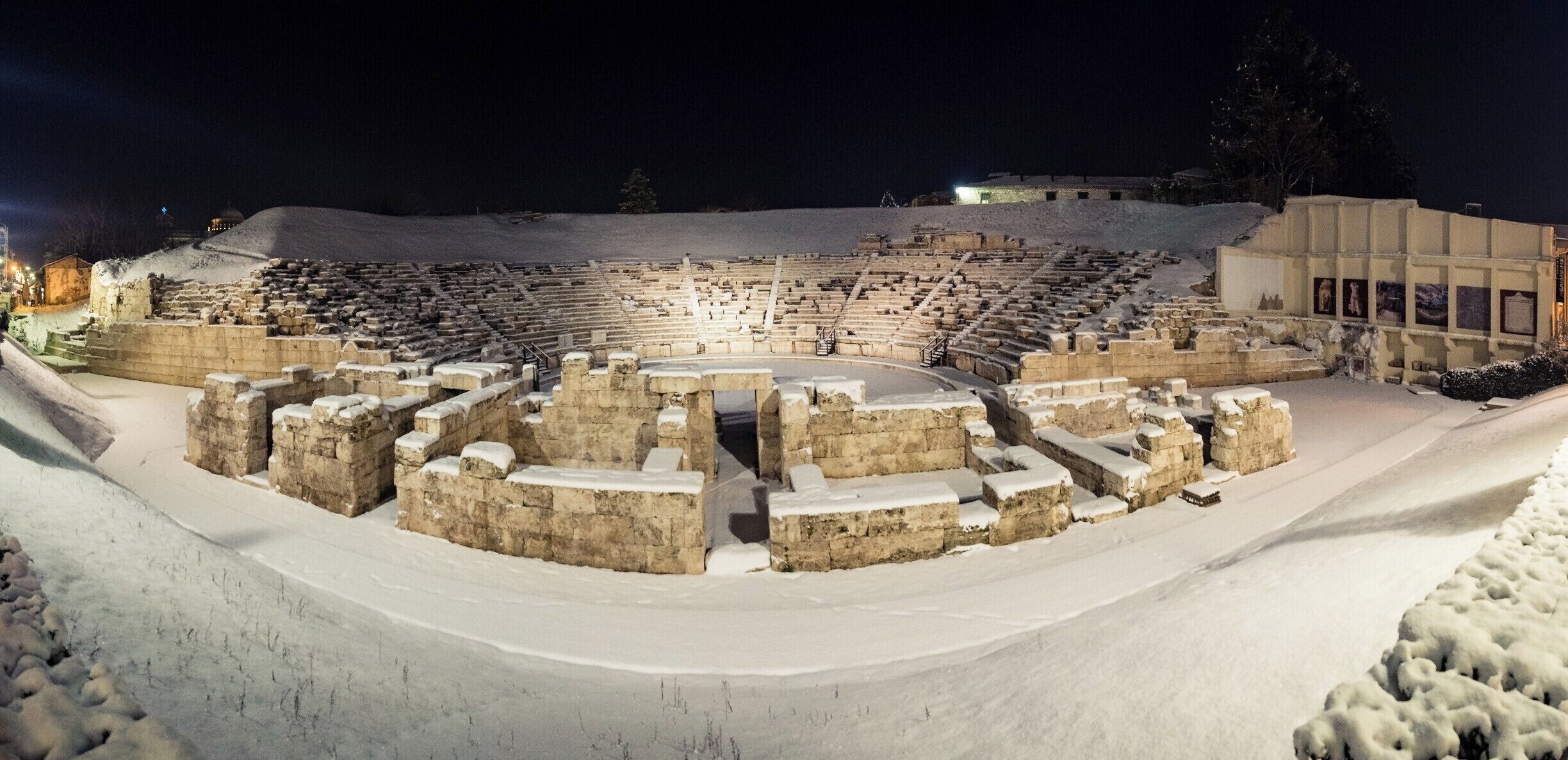 Ancient theatre of Larissa