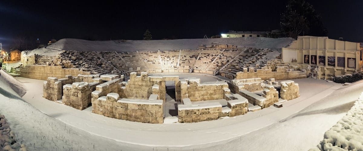Ancient theatre of Larissa