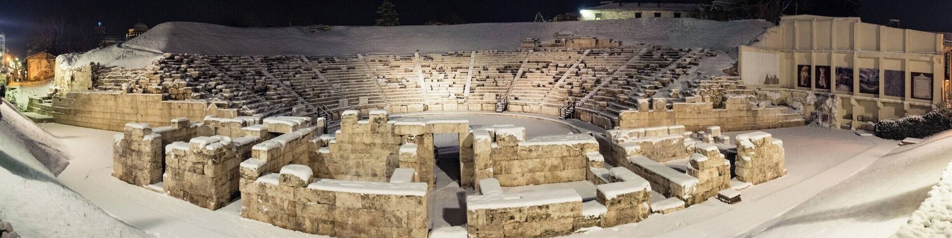 Ancient theatre of Larissa