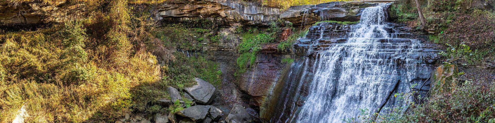 Brandywine Falls Cuyahoga National Park Ohio