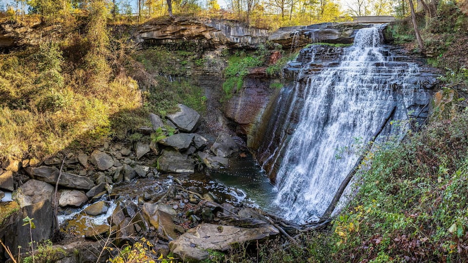 Brandywine Falls Cuyahoga National Park Ohio