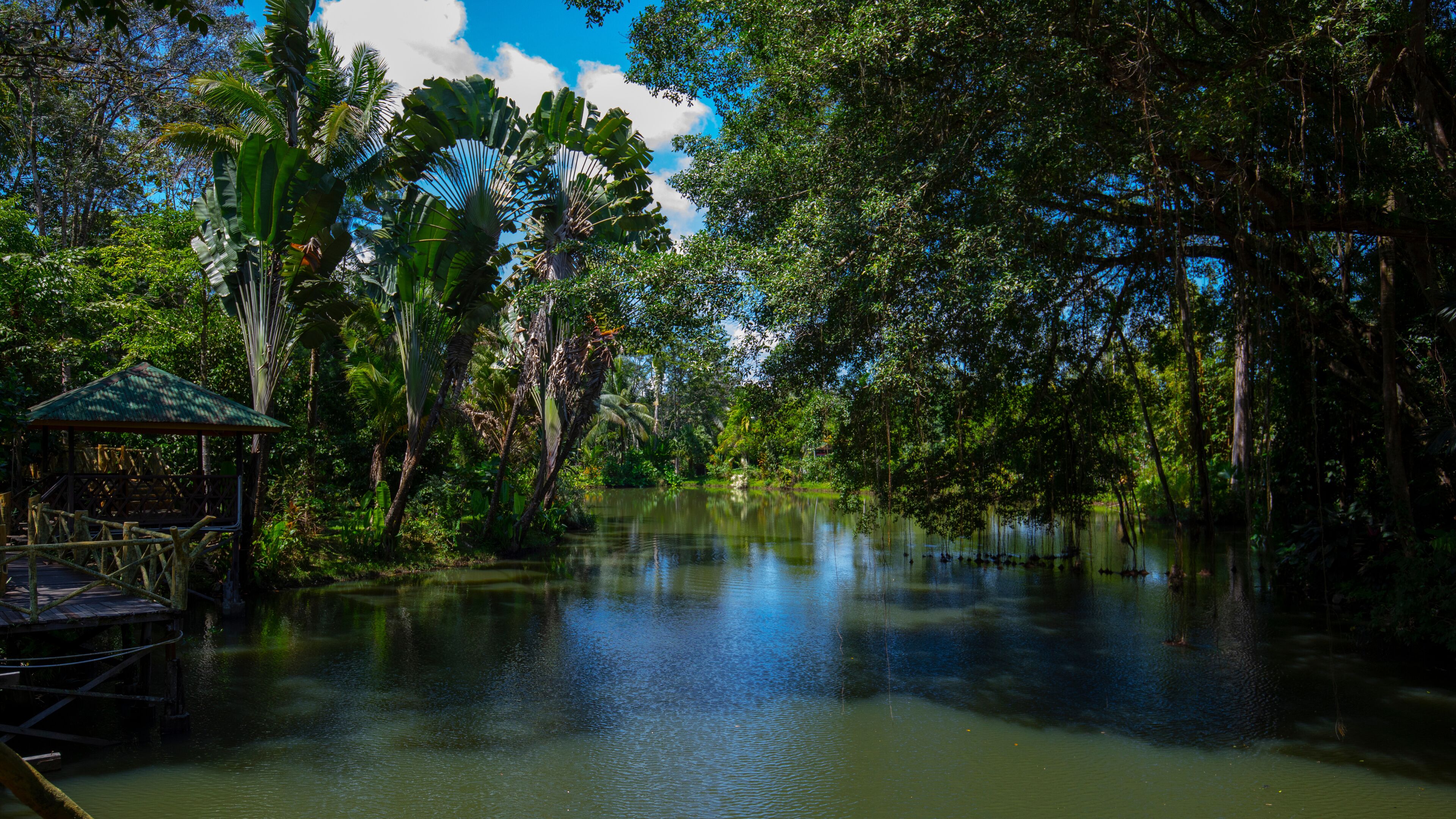 Southeast Asia, tourist attractions, Malaysia, Borneo, Sabah, Sandakan, inland rivers