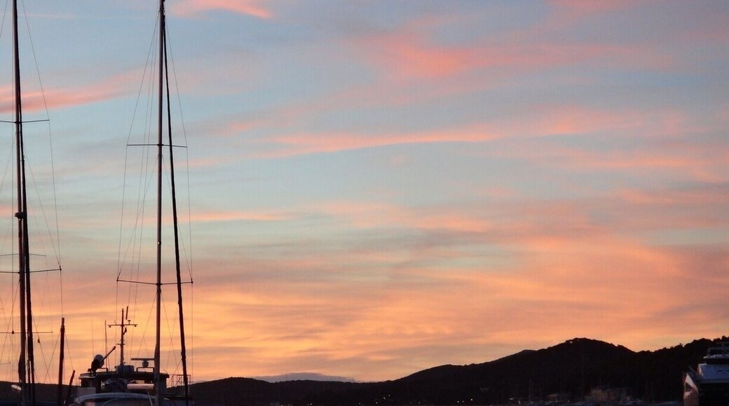 Here we go again, just another stunning sunset on the Dalmatian coast!