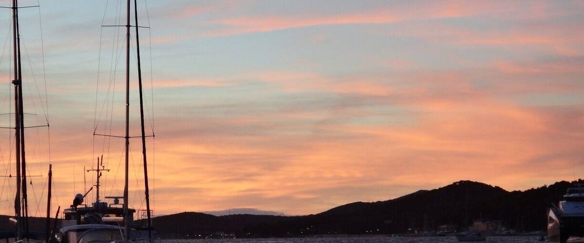 Here we go again, just another stunning sunset on the Dalmatian coast!