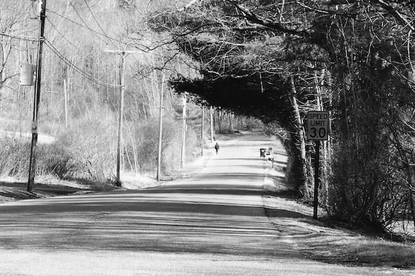 A road near Tanglewood. Driving through the Berkshires is never a disappointing #roadtrip