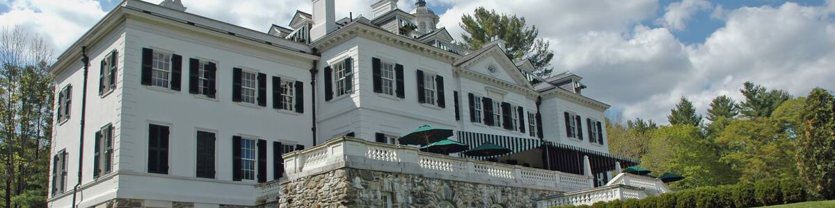 The Mount - Edith Wharton's Home - Lenox, Massachusetts