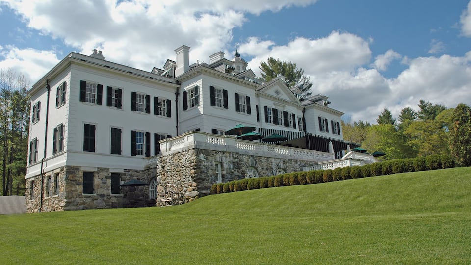 The Mount - Edith Wharton's Home - Lenox, Massachusetts