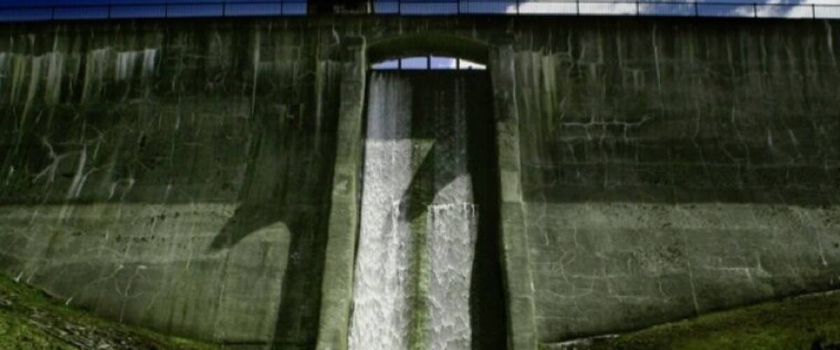 The dam is a breath-taking sight to find on the trails. Definitely a good idea to have a 4 wheel drive vehicle and plenty of bug spray!