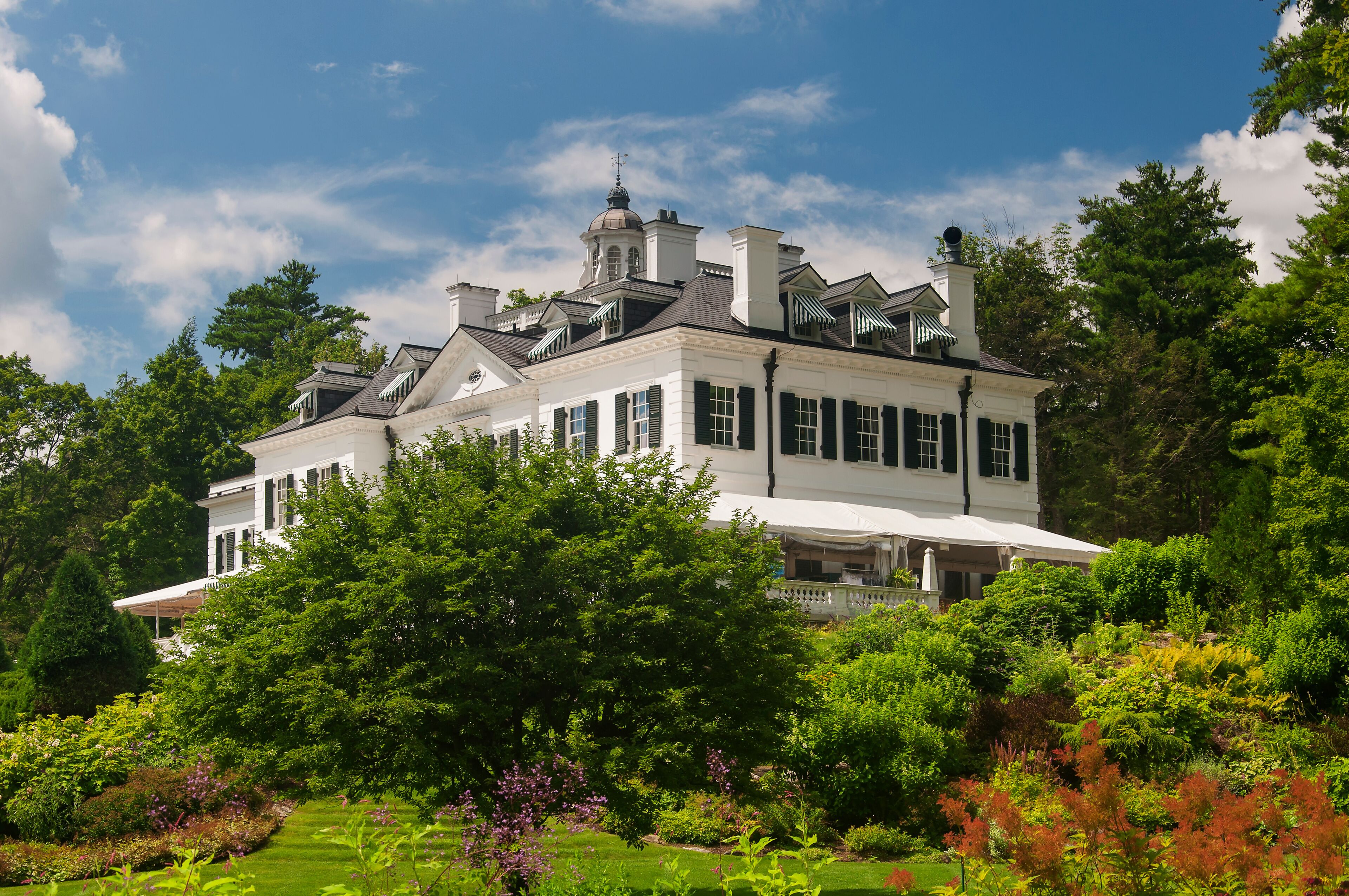 The mount and historic gardens in lenox massachusetts