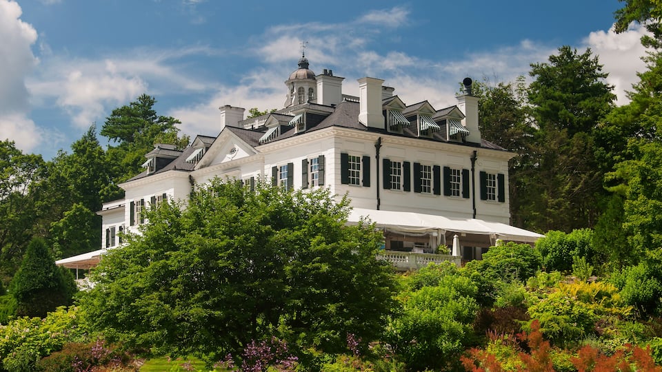 The mount and historic gardens in lenox massachusetts