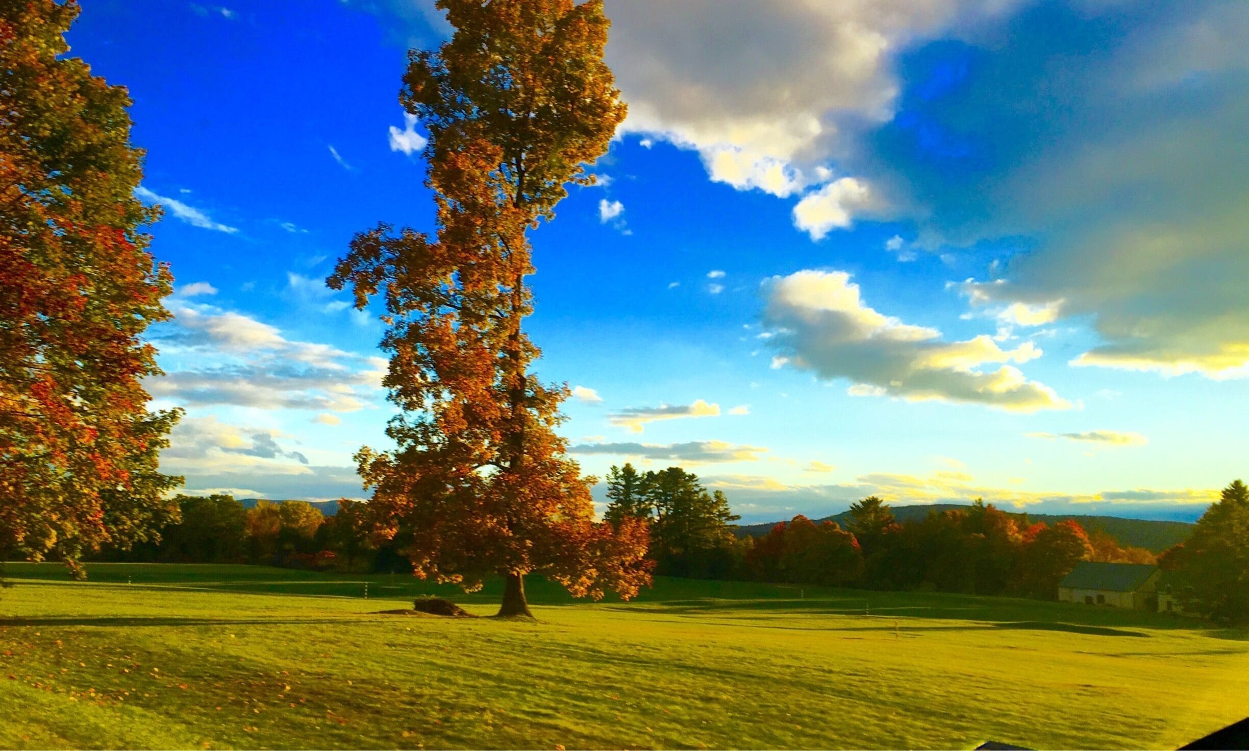 Great resort, right up the street from Tanglewood in the Berkshires. Gorgeous view looking west to New York