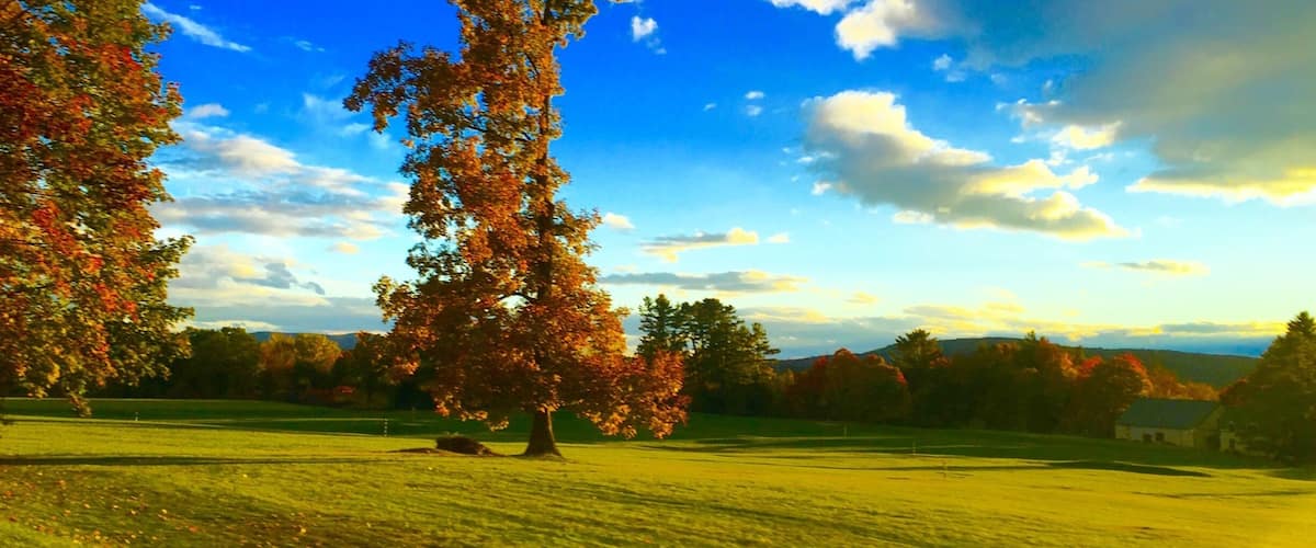 Great resort, right up the street from Tanglewood in the Berkshires. Gorgeous view looking west to New York