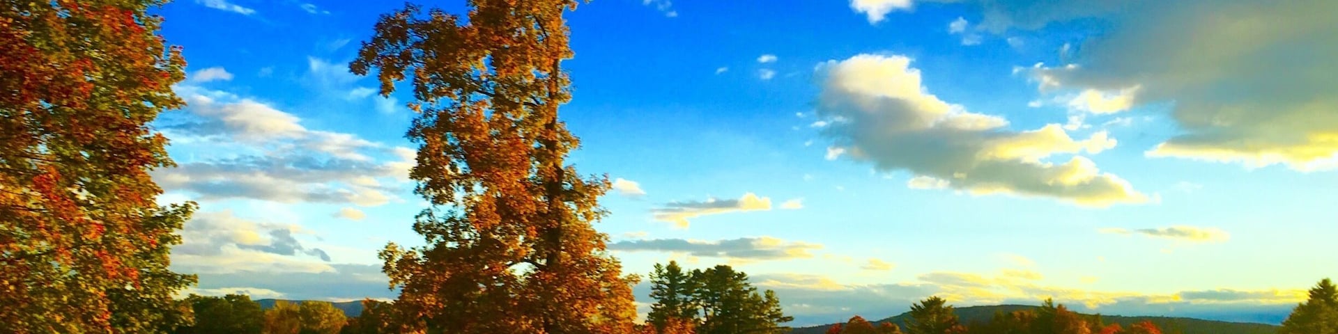 Great resort, right up the street from Tanglewood in the Berkshires. Gorgeous view looking west to New York