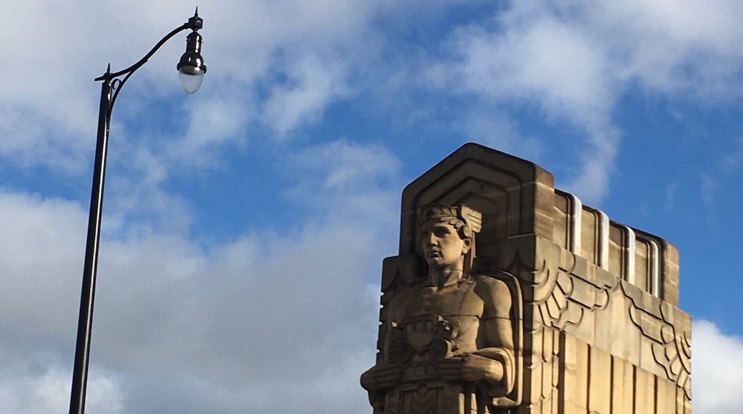 The guardian of the city.