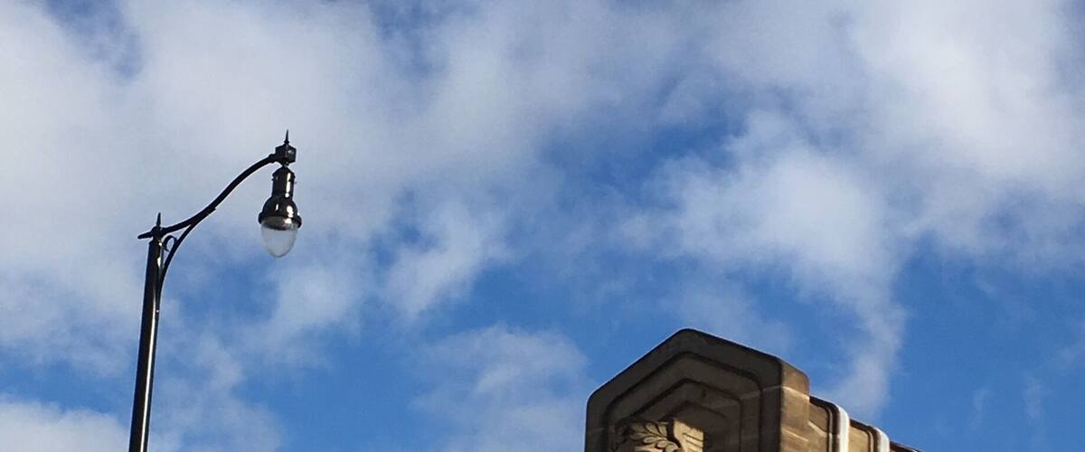 The guardian of the city.