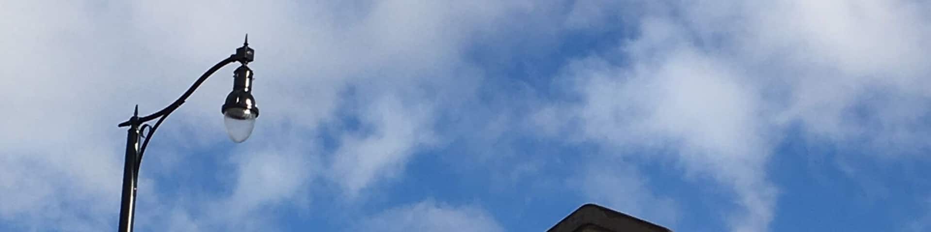 The guardian of the city.