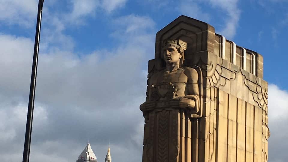 The guardian of the city.