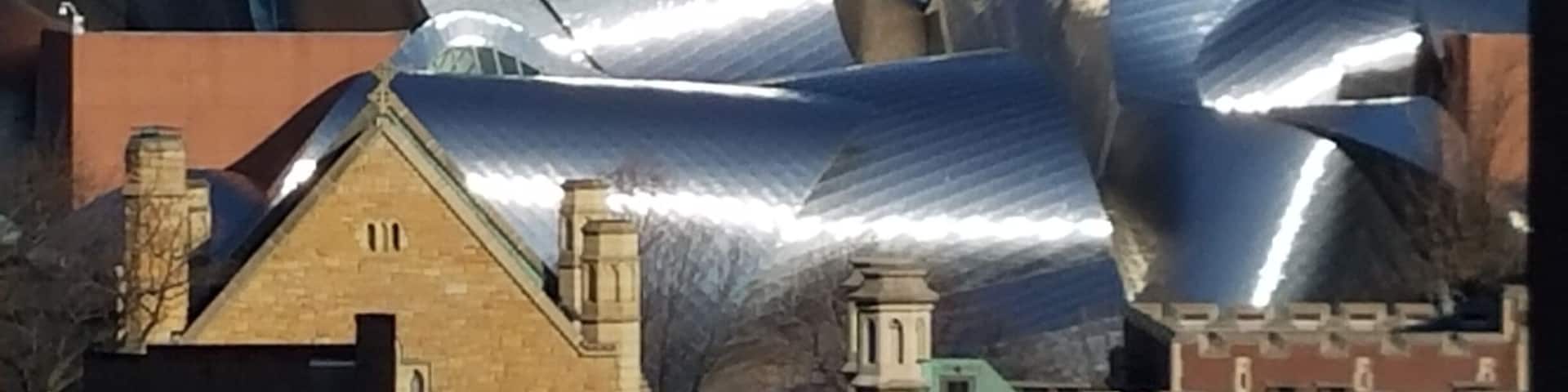 Taken from 8th floor of hotel South of Euclid ave.