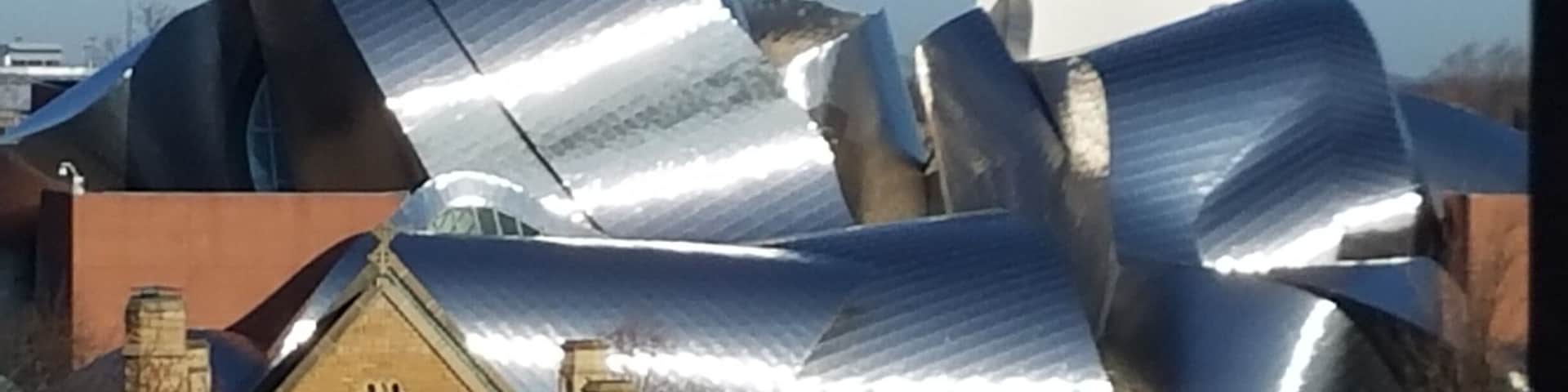 Taken from 8th floor of hotel South of Euclid ave.