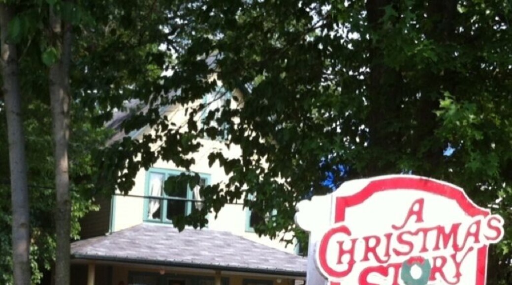 The house from the movie