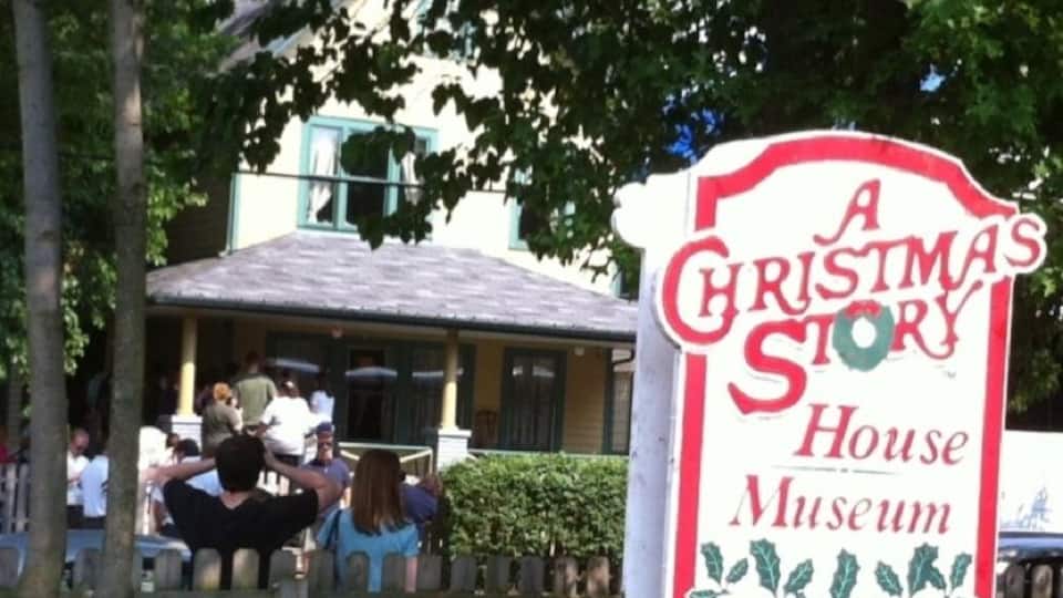 The house from the movie