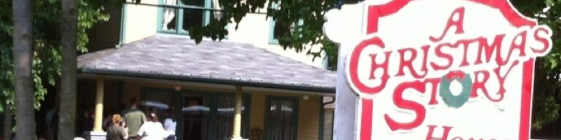 The house from the movie