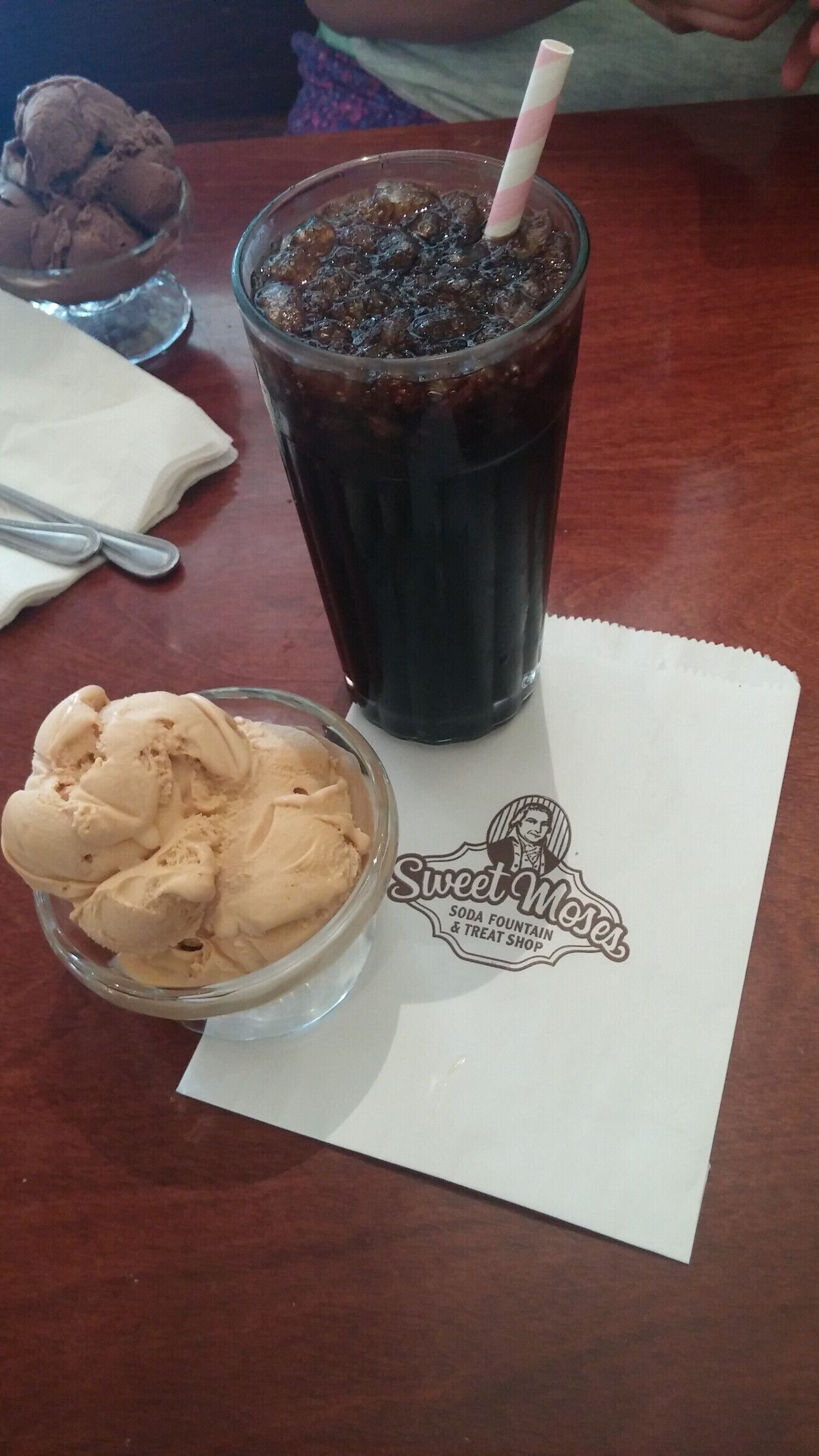 House-made root beer and salted french caramel, the king of all the salted this that or the other thing phenomenon.