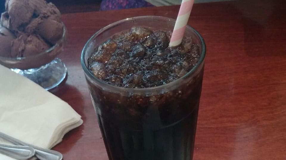 House-made root beer and salted french caramel, the king of all the salted this that or the other thing phenomenon.