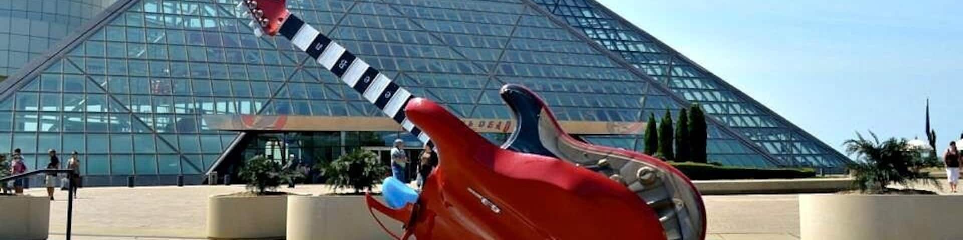 A museum located on the shore of Lake Erie in downtown Cleveland, Ohio, United States.