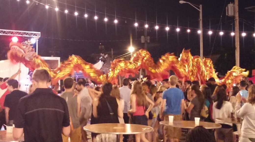 Think farmer's market meets flea market meets food festival meets concert and you have Night Market Cleveland.