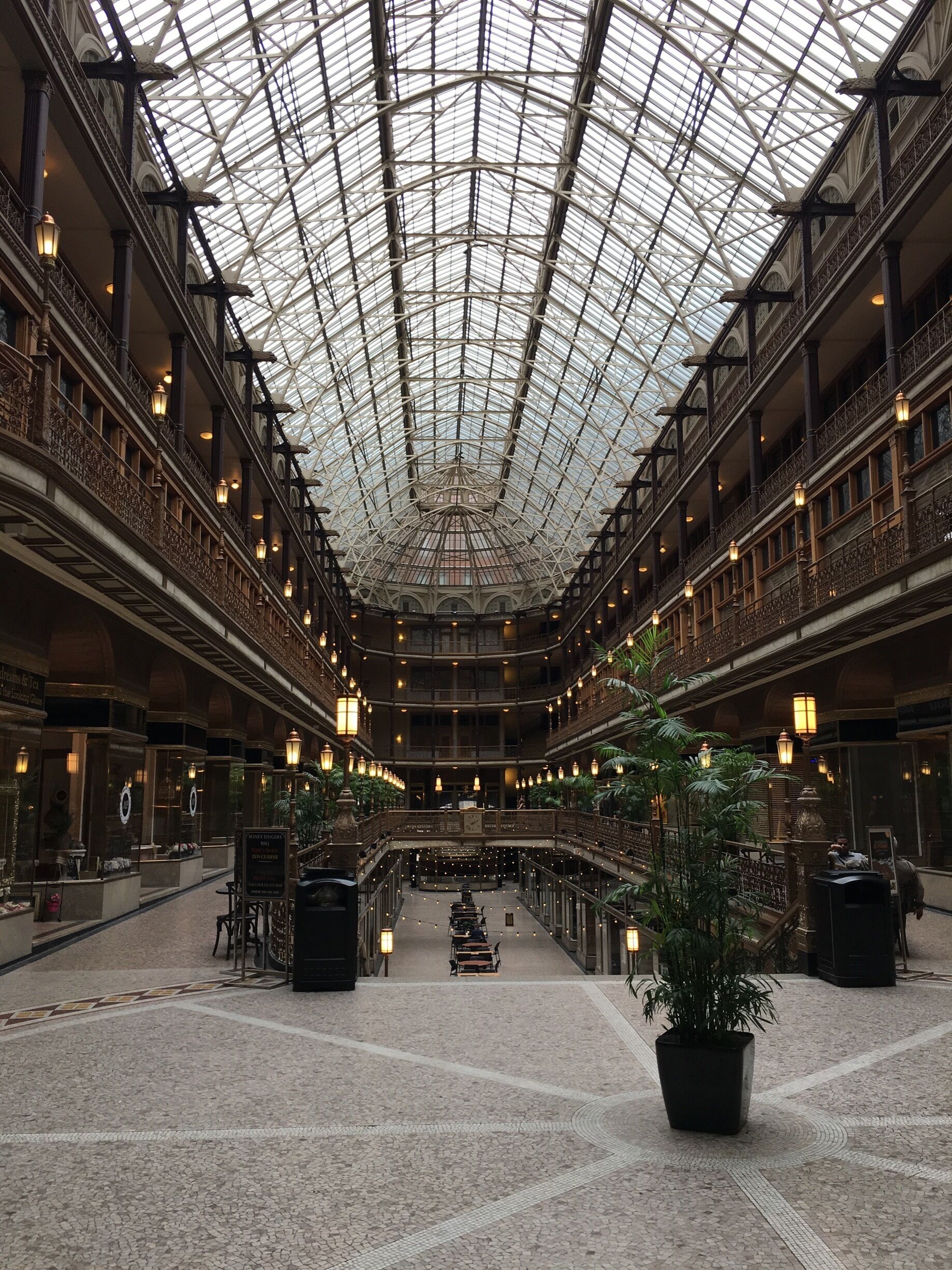 The Arcade is one of the finest in America. Upgrade is happening now.