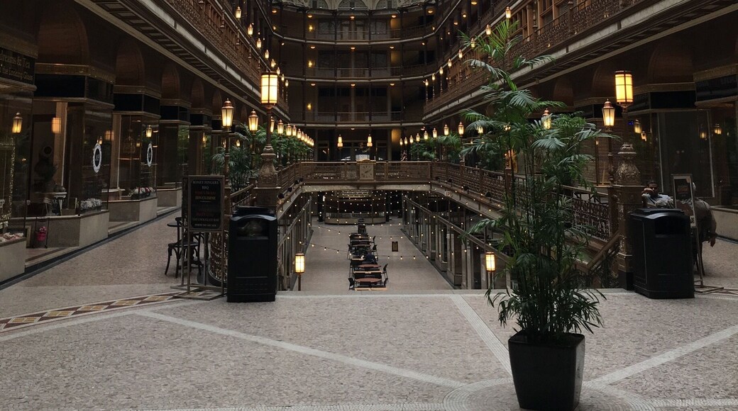 The Arcade is one of the finest in America. Upgrade is happening now.