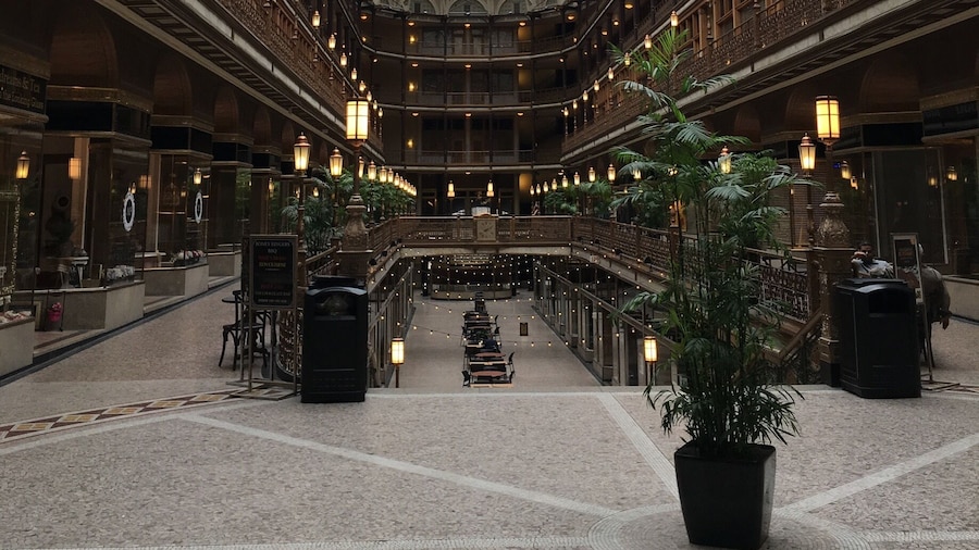 The Arcade is one of the finest in America. Upgrade is happening now.