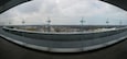 The view from the observation deck overlooking downtown Cleveland.