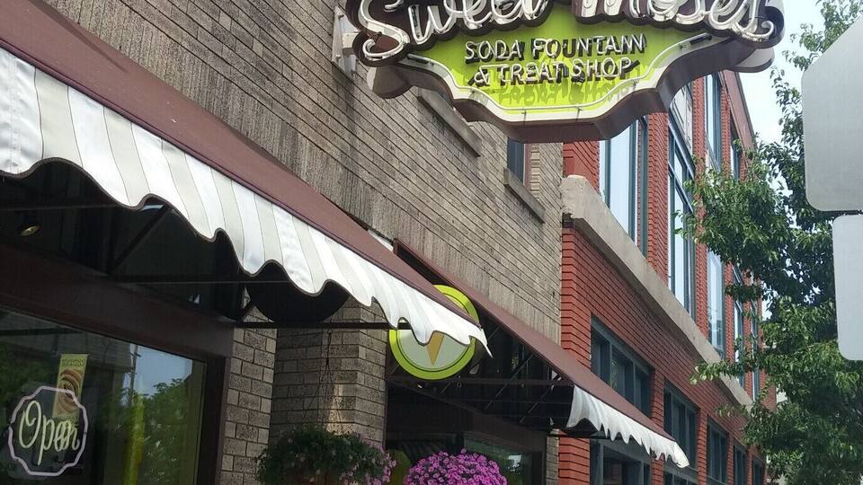 Named after Moses Cleaveland, the founder of Cleveland, Sweet Moses offers an old fashioned soda fountain experience.