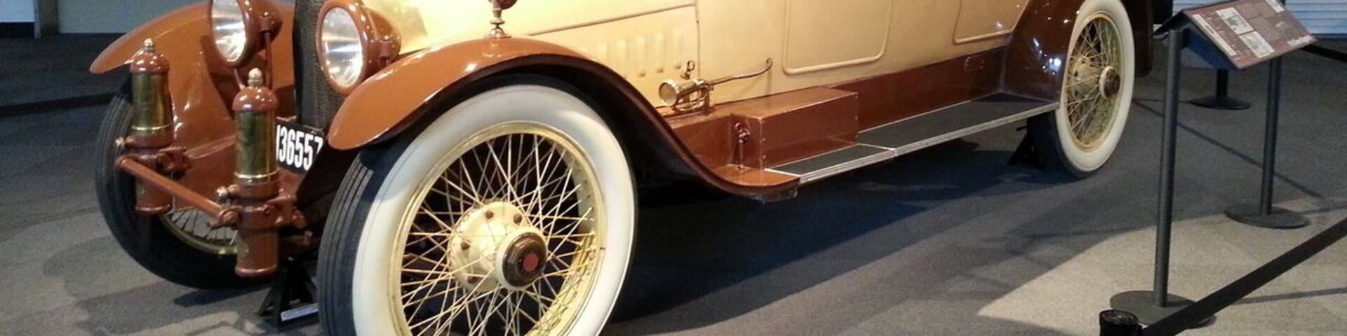 Amazing collection of vehicles definitely worth a visit.