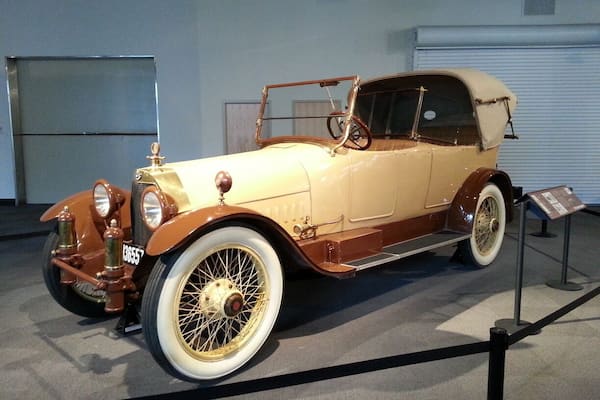 Amazing collection of vehicles definitely worth a visit.