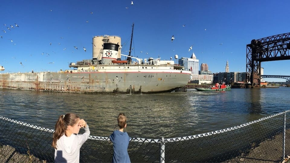 Navigating the crooked river, CLE
Nov 2016