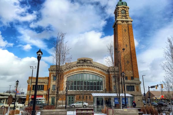 The West Side Market in Ohio City is a must-visit for anyone visiting Cleveland for the first time. The building itself is more than 100 years old, and is officially the oldest indoor/outdoor market space in the city.